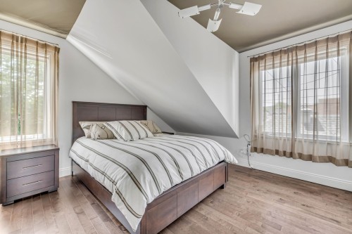 Chambre à coucher - 18 7E Rue, Fossambault-Sur-Le-Lac, QC - Indoor Photo Showing Bedroom