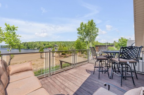 Terrasse - 18 7E Rue, Fossambault-Sur-Le-Lac, QC - Outdoor With Exterior