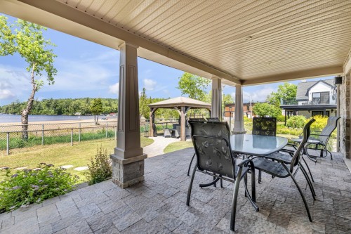 Terrasse - 18 7E Rue, Fossambault-Sur-Le-Lac, QC - Outdoor With Deck Patio Veranda With Exterior