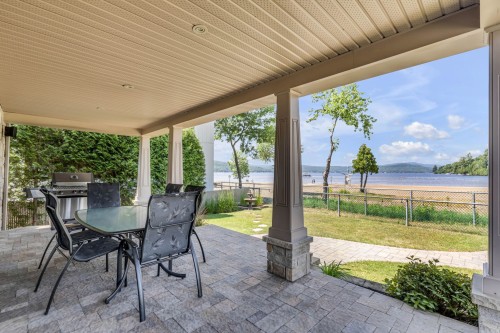 Terrasse - 18 7E Rue, Fossambault-Sur-Le-Lac, QC - Outdoor With Deck Patio Veranda With Exterior