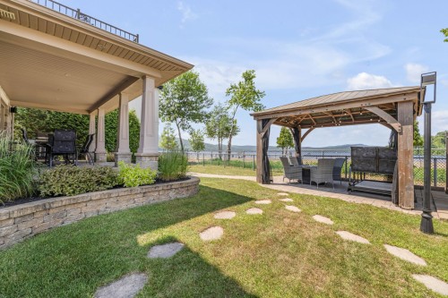 Cour - 18 7E Rue, Fossambault-Sur-Le-Lac, QC - Outdoor With Deck Patio Veranda