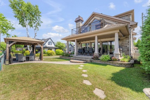 Cour - 18 7E Rue, Fossambault-Sur-Le-Lac, QC - Outdoor