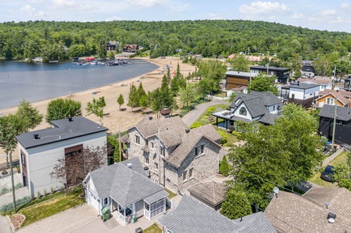 Photo aérienne - 18 7E Rue, Fossambault-Sur-Le-Lac, QC - Outdoor With View