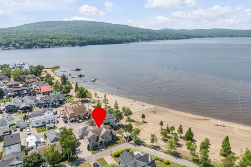 Vue sur l'eau - 18 7E Rue, Fossambault-Sur-Le-Lac, QC - Outdoor With Body Of Water With View