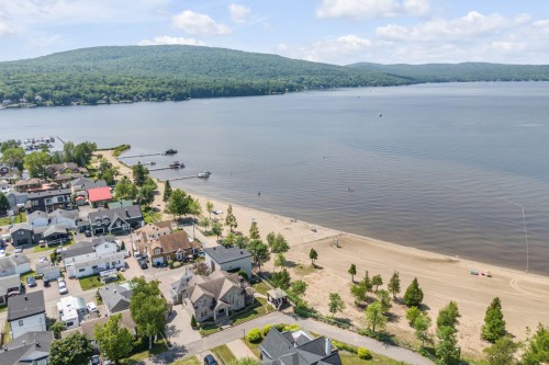 Vue sur l'eau - 18 7E Rue, Fossambault-Sur-Le-Lac, QC - Outdoor With Body Of Water With View