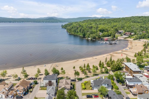 Vue sur l'eau - 18 7E Rue, Fossambault-Sur-Le-Lac, QC - Outdoor With Body Of Water With View