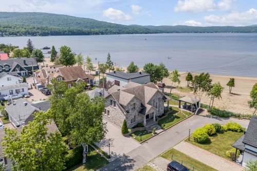 Photo aérienne - 18 7E Rue, Fossambault-Sur-Le-Lac, QC - Outdoor With Body Of Water With View