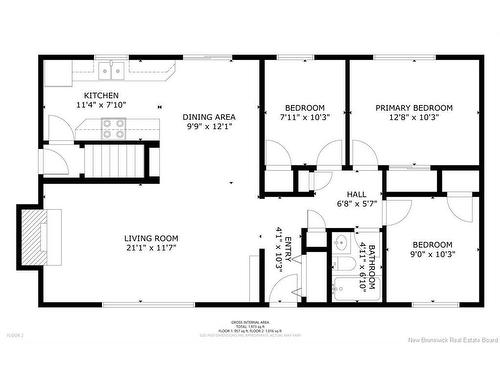 40 Nottingham St, Fredericton, NB 
