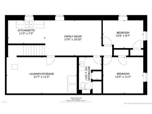 40 Nottingham St, Fredericton, NB 