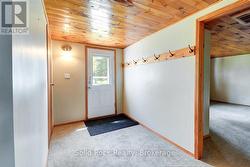 Walkout basement door level with yard - 
