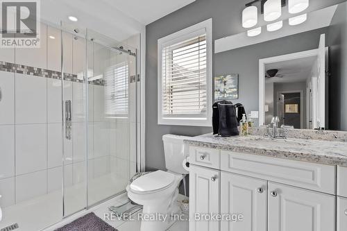 16 Maracay Way, St. Catharines (Grapeview), ON - Indoor Photo Showing Bathroom