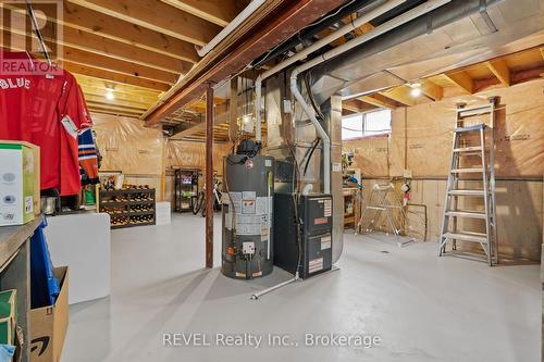 16 Maracay Way, St. Catharines (Grapeview), ON - Indoor Photo Showing Basement