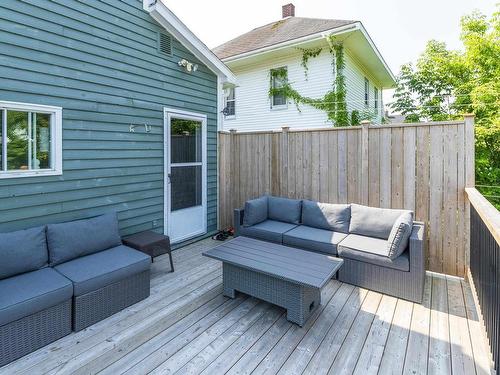 453 Pleasant Street, New Glasgow, NS - Outdoor With Deck Patio Veranda With Exterior