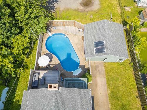 453 Pleasant Street, New Glasgow, NS - Outdoor With In Ground Pool With Deck Patio Veranda