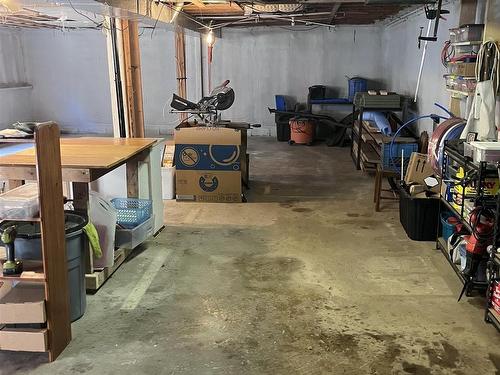 137 Johnson Road, Coldstream, NS - Indoor Photo Showing Basement
