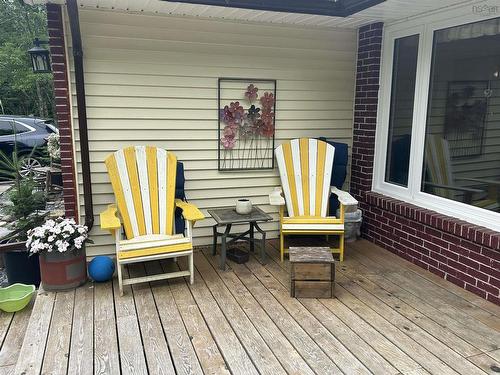 137 Johnson Road, Coldstream, NS - Outdoor With Deck Patio Veranda With Exterior