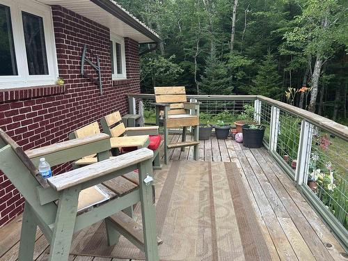 137 Johnson Road, Coldstream, NS - Outdoor With Deck Patio Veranda With Exterior