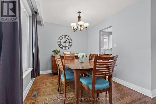 Dining Room - 1172 Chada Avenue, Mississauga, ON - Indoor Photo Showing Dining Room