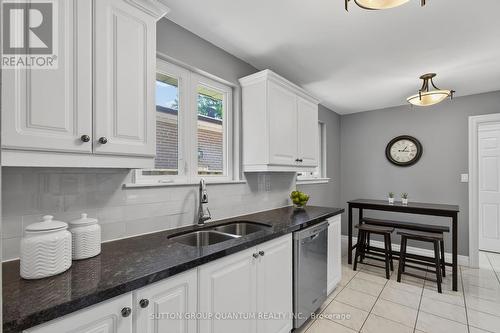 Kitchen - 1172 Chada Avenue, Mississauga, ON - Indoor Photo Showing Kitchen With Double Sink