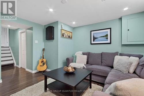 Family Room - 1172 Chada Avenue, Mississauga, ON - Indoor Photo Showing Living Room