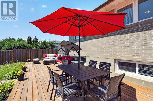 Back Deck - 1172 Chada Avenue, Mississauga, ON - Outdoor With Deck Patio Veranda With Exterior