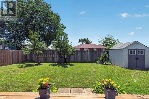 Backyard - 1172 Chada Avenue, Mississauga, ON - Outdoor