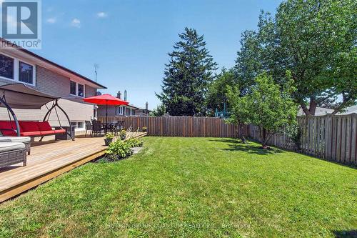 Backyard - 1172 Chada Avenue, Mississauga, ON - Outdoor With Deck Patio Veranda