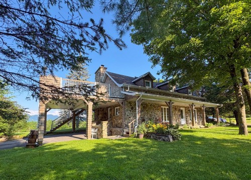 Exterior - 2436 13E Rang, Orford, QC - Outdoor With Deck Patio Veranda