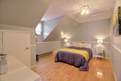 Bedroom - 2436 13E Rang, Orford, QC - Indoor Photo Showing Bedroom