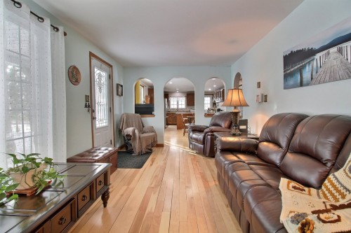 Living Room - 2436 13E Rang, Orford, QC - Indoor Photo Showing Living Room