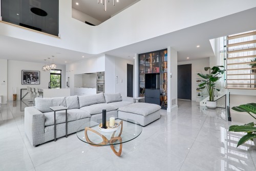 Salon - 17450 Rue Du Titane, Mirabel, QC - Indoor Photo Showing Living Room