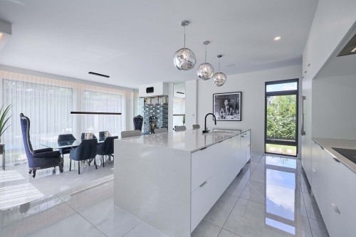 Cuisine - 17450 Rue Du Titane, Mirabel, QC - Indoor Photo Showing Kitchen