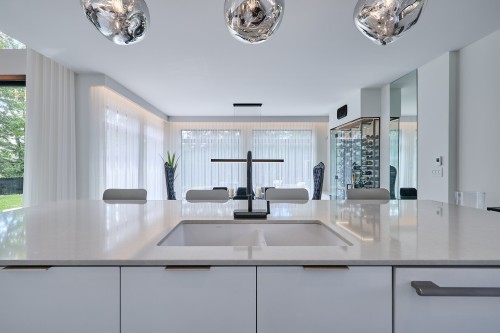 Cuisine - 17450 Rue Du Titane, Mirabel, QC - Indoor Photo Showing Kitchen