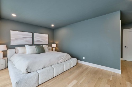 Chambre à coucher principale - 17450 Rue Du Titane, Mirabel, QC - Indoor Photo Showing Bedroom