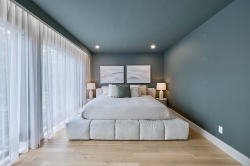 Chambre à coucher principale - 17450 Rue Du Titane, Mirabel, QC - Indoor Photo Showing Bedroom