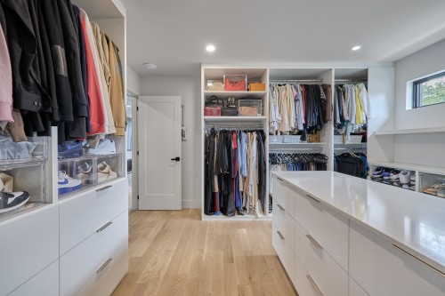 Penderie (Walk-in) - 17450 Rue Du Titane, Mirabel, QC - Indoor With Storage