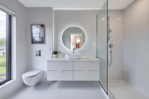 Salle de bains - 17450 Rue Du Titane, Mirabel, QC - Indoor Photo Showing Bathroom