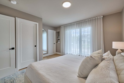 Chambre à coucher - 17450 Rue Du Titane, Mirabel, QC - Indoor Photo Showing Bedroom