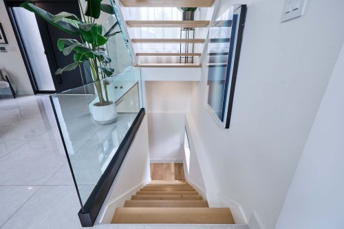 Escalier - 17450 Rue Du Titane, Mirabel, QC - Indoor Photo Showing Other Room