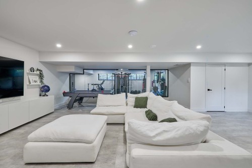 Salle familiale - 17450 Rue Du Titane, Mirabel, QC - Indoor Photo Showing Living Room