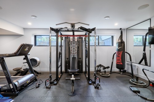 Salle d'exercice - 17450 Rue Du Titane, Mirabel, QC - Indoor Photo Showing Gym Room