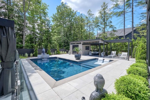 Piscine - 17450 Rue Du Titane, Mirabel, QC - Outdoor With In Ground Pool