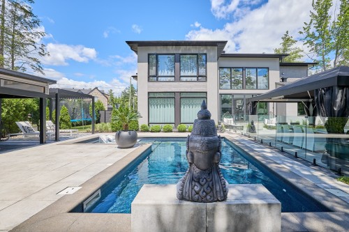 Piscine - 17450 Rue Du Titane, Mirabel, QC - Outdoor With In Ground Pool