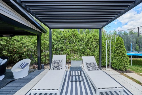 Terrasse - 17450 Rue Du Titane, Mirabel, QC - Outdoor