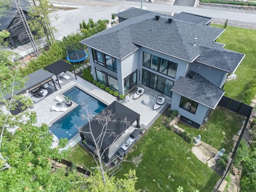 Photo aérienne - 17450 Rue Du Titane, Mirabel, QC - Outdoor With View