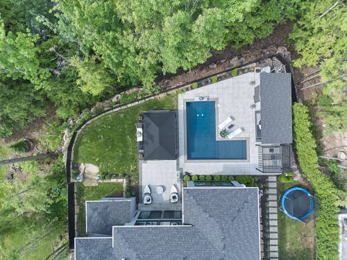 Photo aérienne - 17450 Rue Du Titane, Mirabel, QC - Outdoor