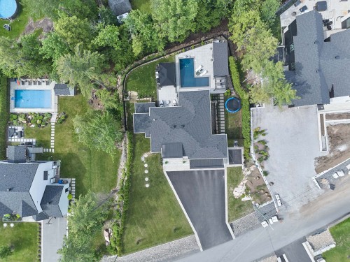 Photo aérienne - 17450 Rue Du Titane, Mirabel, QC -  With View
