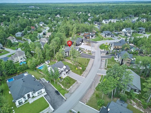 Photo aérienne - 17450 Rue Du Titane, Mirabel, QC -  With View