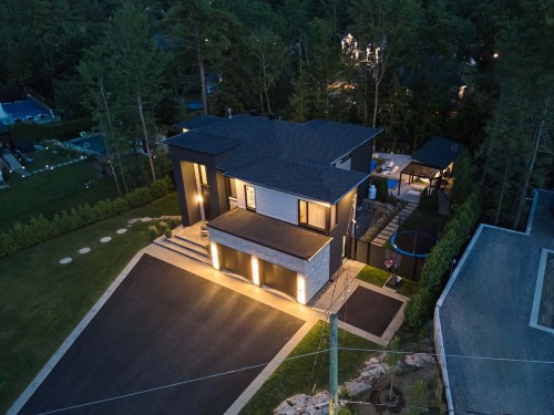 Photo aérienne - 17450 Rue Du Titane, Mirabel, QC - Outdoor