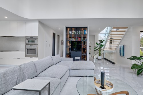 Salon - 17450 Rue Du Titane, Mirabel, QC - Indoor Photo Showing Living Room
